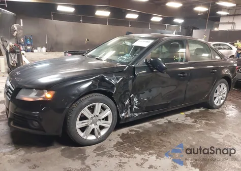2011 Audi A4 2.0T Premium from USA, damaged, VIN WAUBFAFL3BN022026
